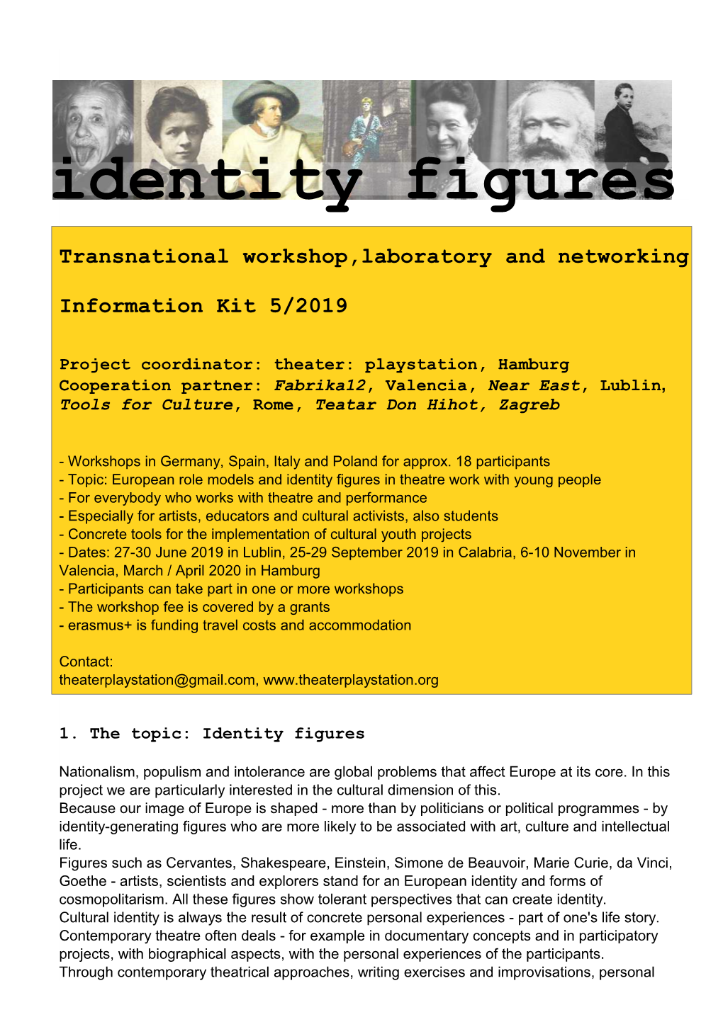 Identity Figures