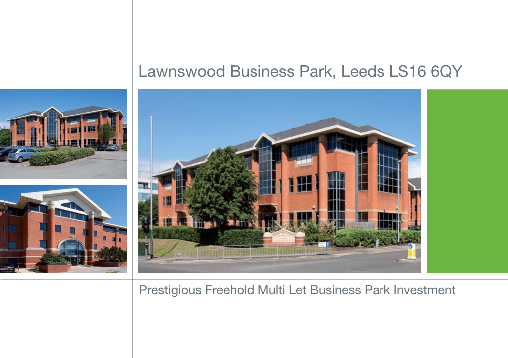 Lawnswood Business Park, Leeds LS16 6QY