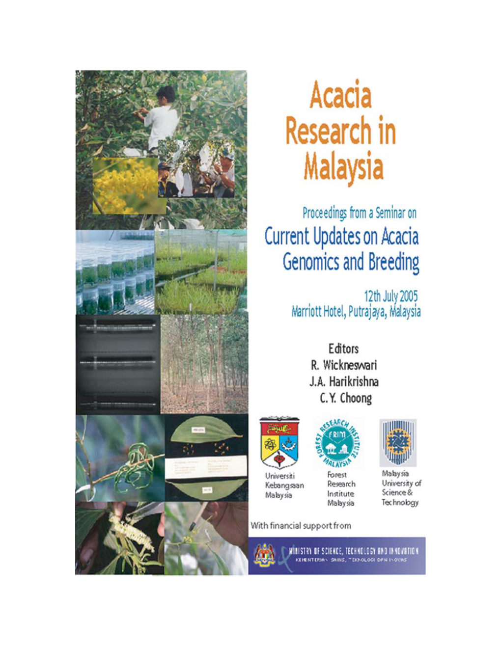 Acaciaseminarproceedings.Pdf