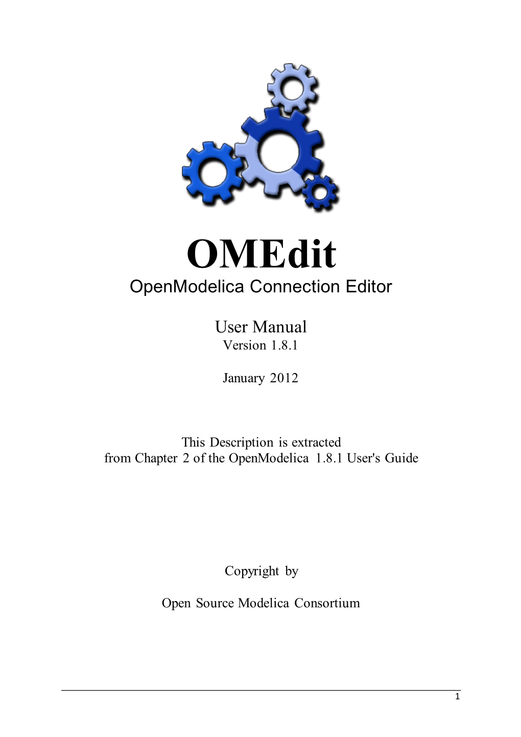 Omedit Openmodelica Connection Editor