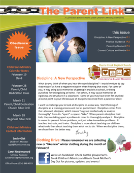 February 2010 Parent Link