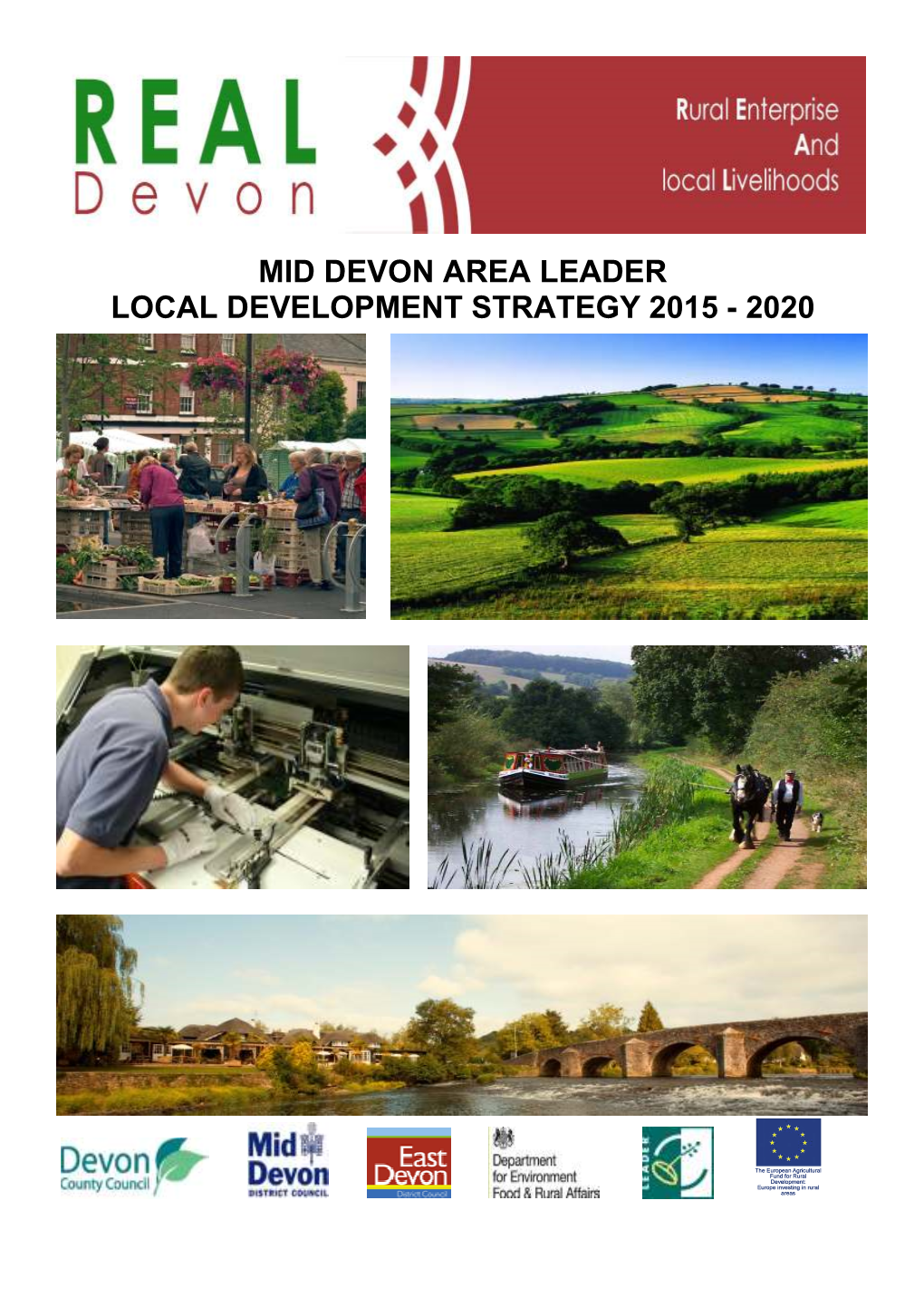 Local Development Strategy 2015 - 2020