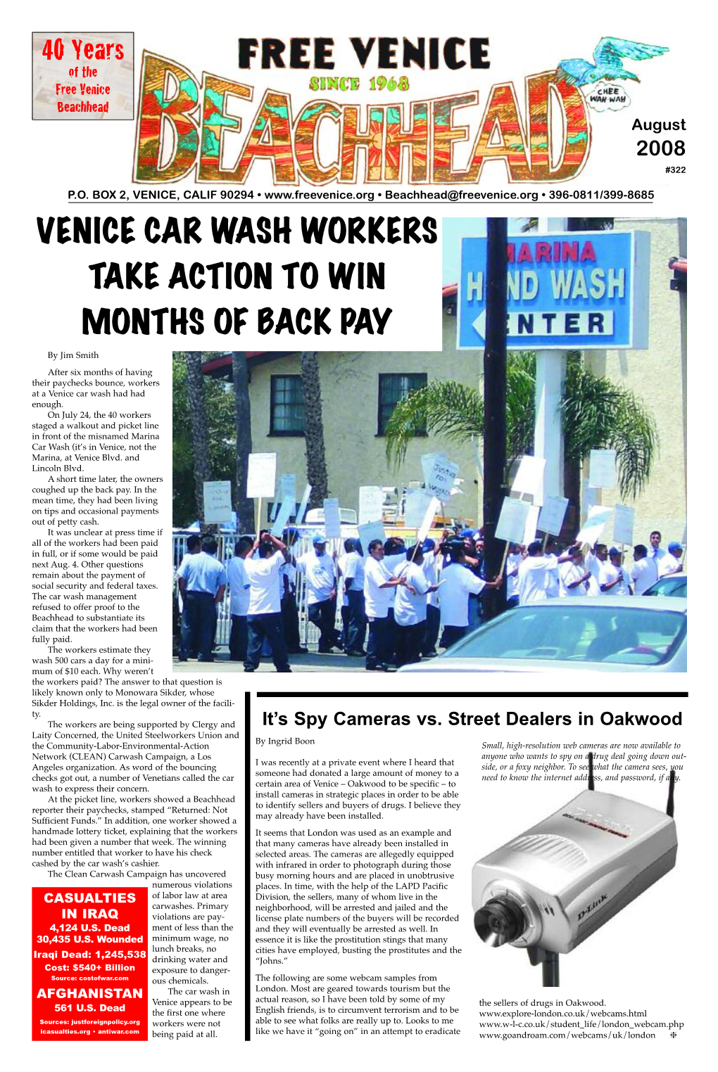 40 Years VENICE CAR WASH WORKERS TAKE ACTION to WIN
