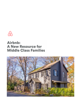 A New Resource for Middle Class Families