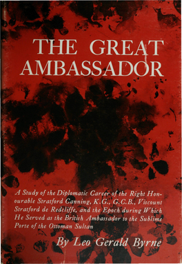 The Great Ambassador