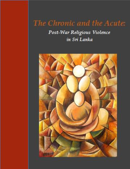 The Chronic and the Acute: Post-War Religious Violence in Sri Lanka