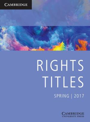 Rights Titles Spring 2017