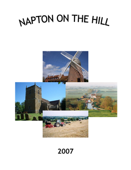 Napton-On-The-Hill Parish Plan
