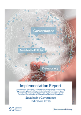 Implementation Report | SGI Sustainable Governance Indicators
