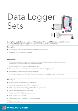 Data Logger Sets