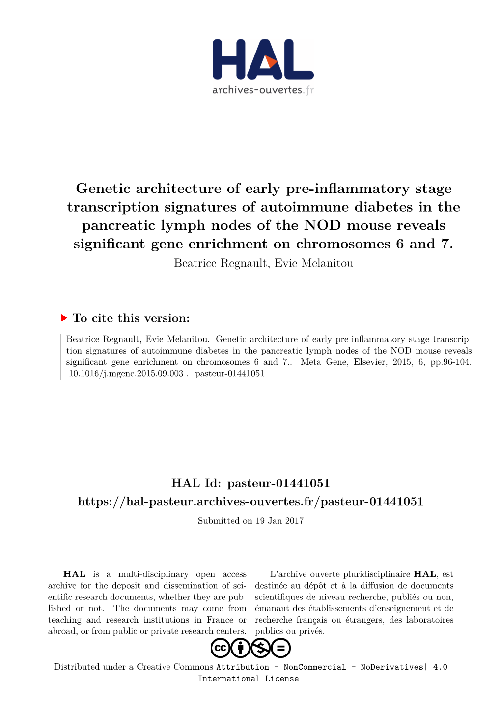 Genetic Architecture of Early Pre-Inflammatory Stage Transcription