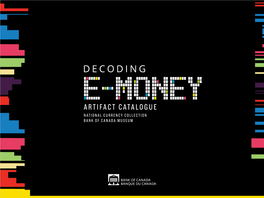 Decoding E-Money