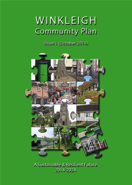 Community Plan Is a Plan by the Community, for the Community