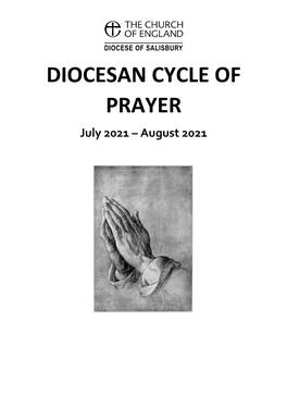 2021 Jul to Aug Cycle of Prayer