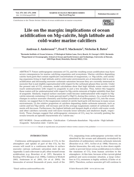 Marine Ecology Progress Series 373:265