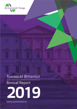 Tuarascáil Bhliantúil 2019