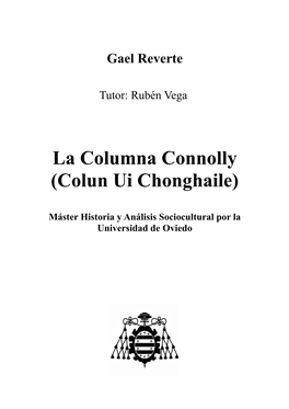 La Columna Connolly (Colun Ui Chonghaile)