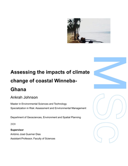 Assessing the Impacts of Climate Change of Coastal Winneba- Ghana