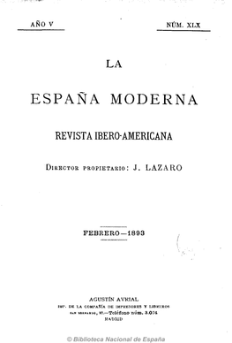 España Moderna