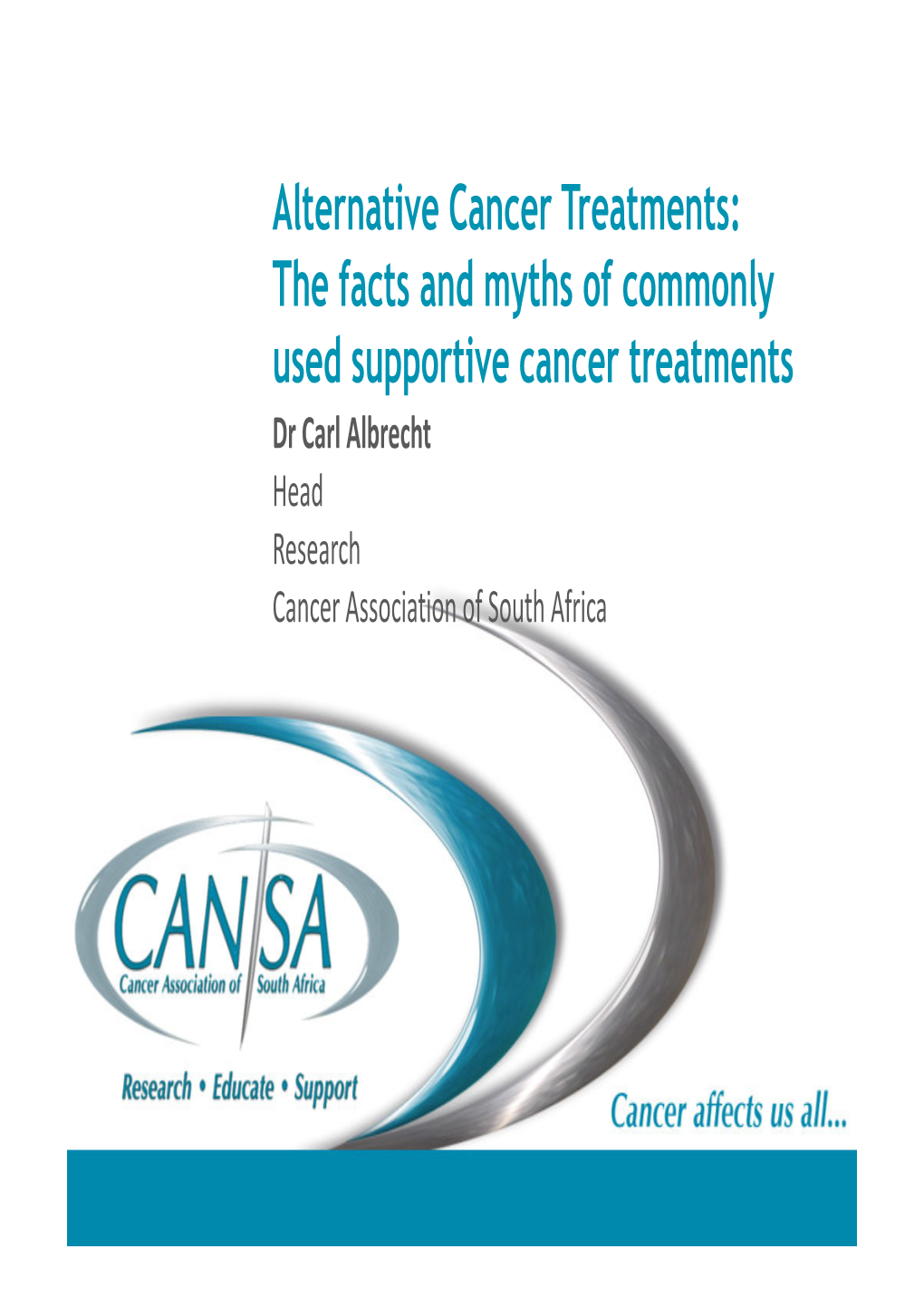 Alternative Cancer Treatments