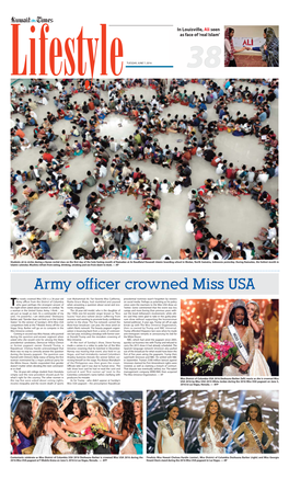 Army Officer Crowned Miss USA