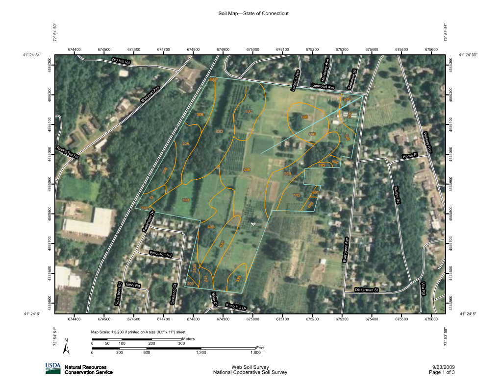 Lockwood Farm Soil