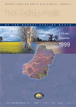 The Salinity Audit of the Murray Darling Basin 1999