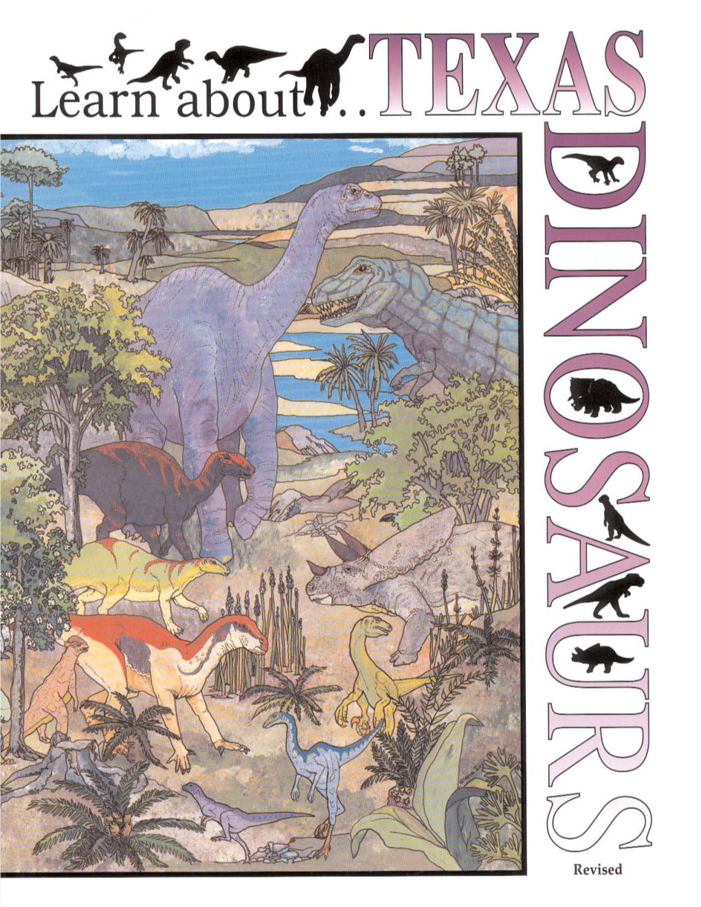 Learn About Texas Dinosaurs Book, You Will Meet All the Prehistoric Animals Called Dinosaurs That Have Been Found on Texas Soil