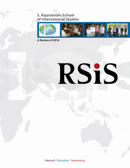 RSIS-Annual-Review-2016 WEB.Pdf