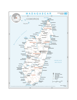Madagascar Comoros