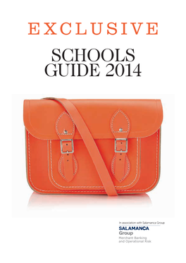 Schools Guide 2014