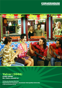 Volver (2006) STUDY GUIDE Dir