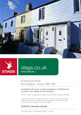 Stags.Co.Uk 01803 866130 |