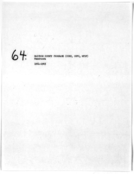196U-1965 CORE Staff, Receiving Checks from New York: George Raymond, Jr