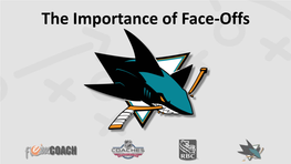 The Importance of Face-Offs