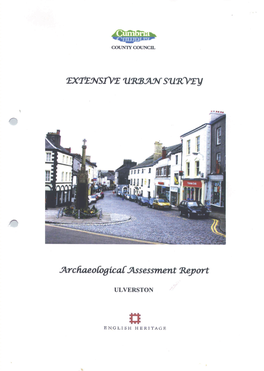 Ulverston Assessment Report.Pdf
