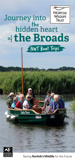 The Broads NWT Boat Trips