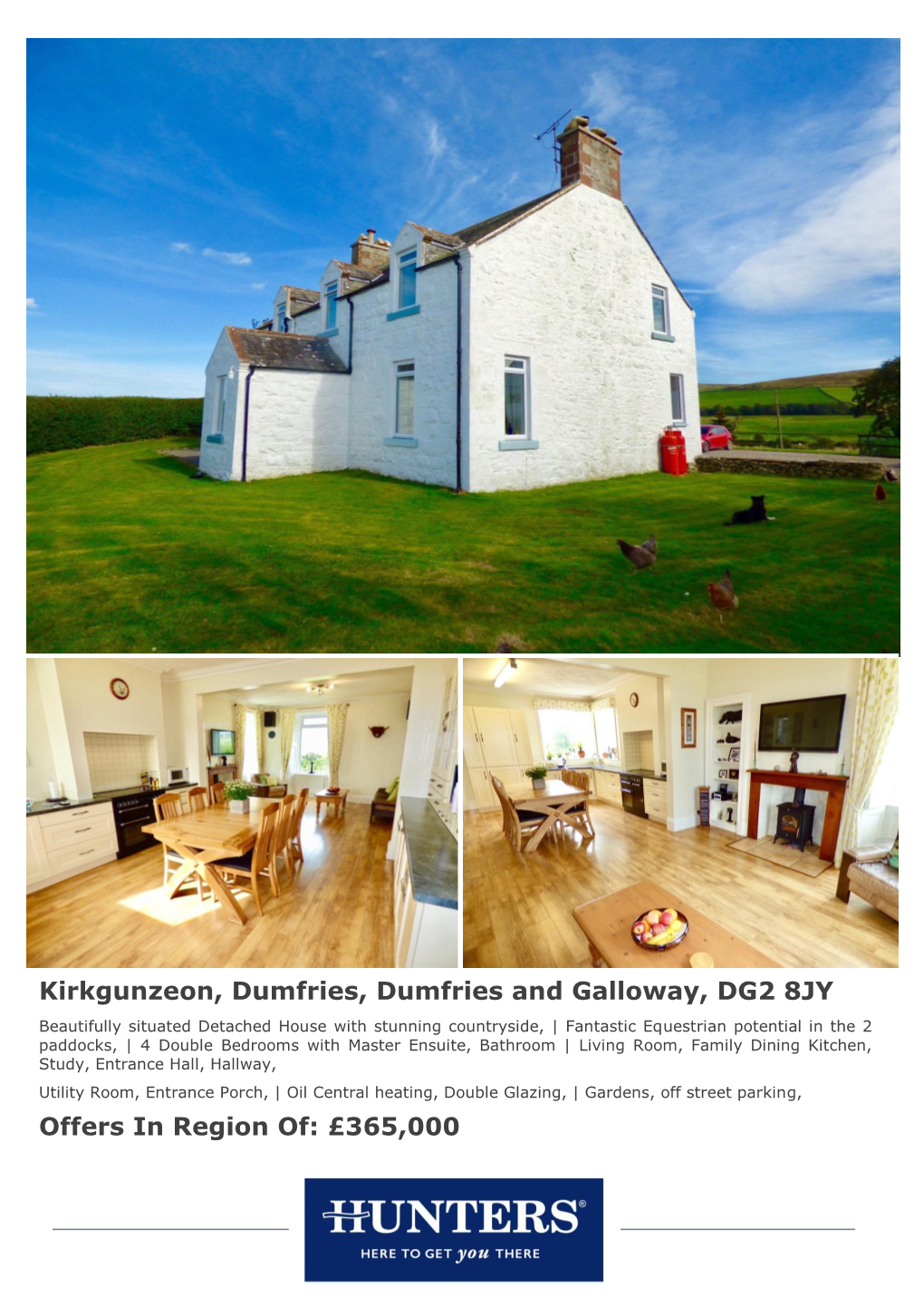 Kirkgunzeon, Dumfries, Dumfries and Galloway, DG2 8JY Offers In