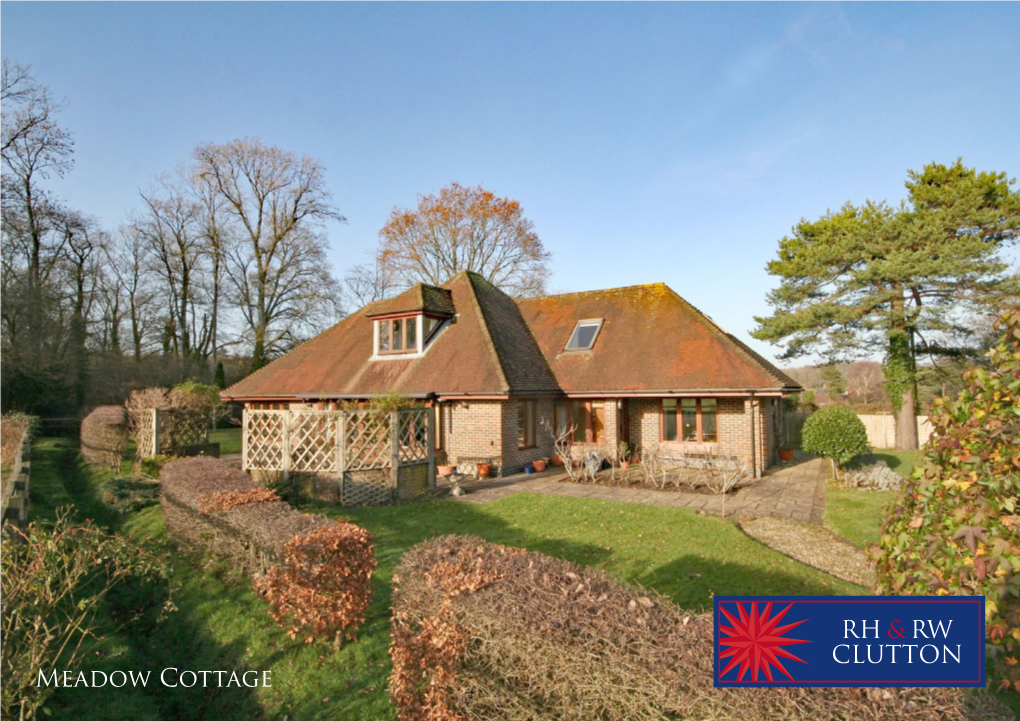 Meadow Cottage MEADOW COTTAGE Heyshott Nr Midhurst West Sussex GU29 0DH