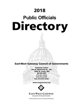 2018 Public Officials Directory