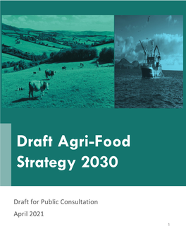 Draft Agri-Food Strategy 2030