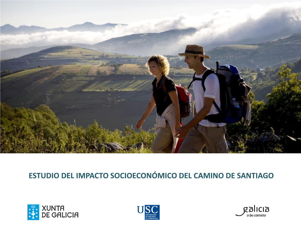 IMPACTO SOCIOECONÓMICO DEL CAMINO DE SANTIAGO Impacto Socioeconómico Del Camino De Santiago