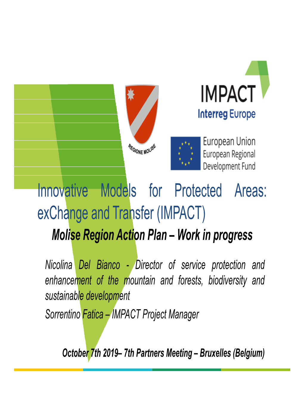 Action Plan of Molise Region