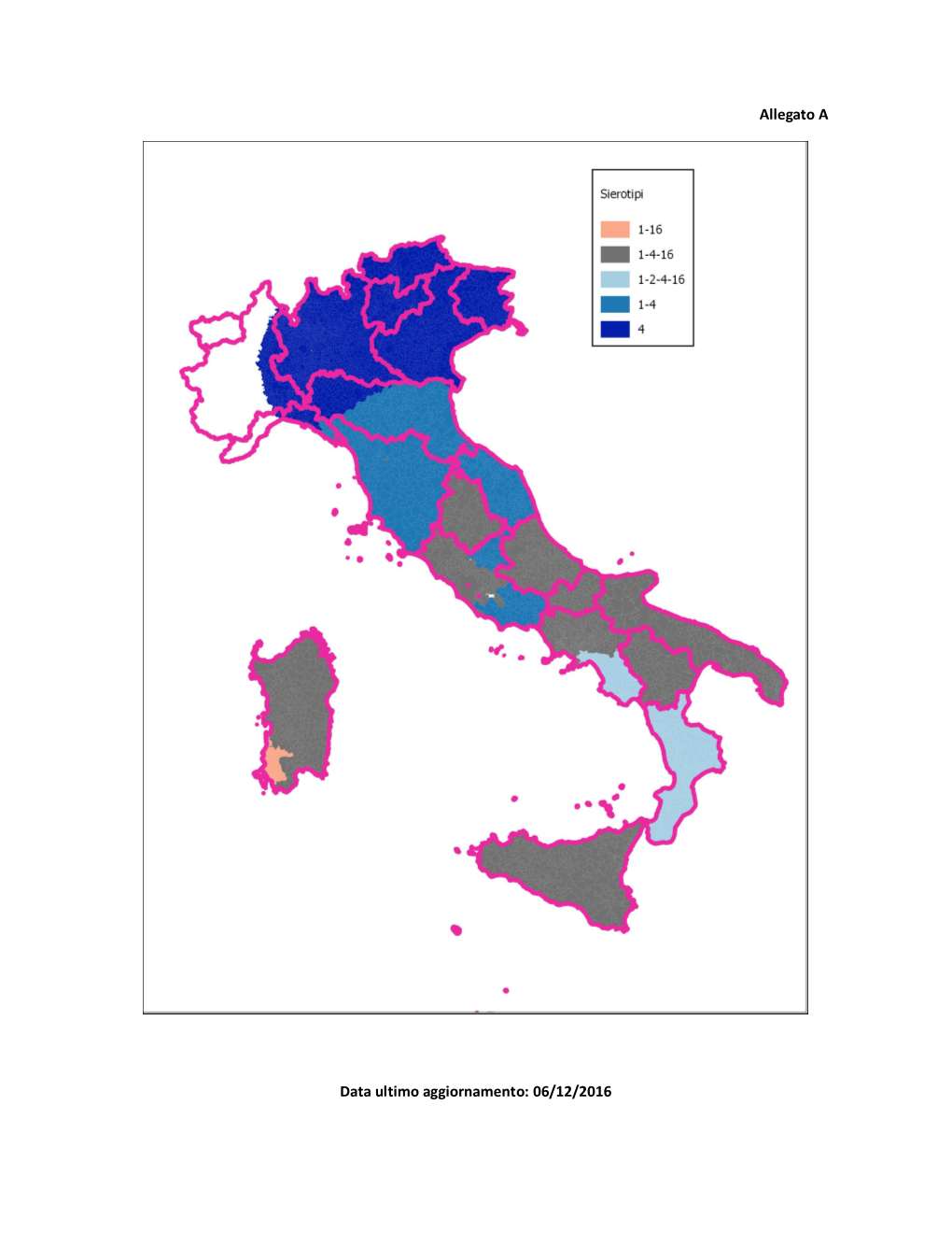 Allegato a Data Ultimo Aggiornamento: 06/12/2016