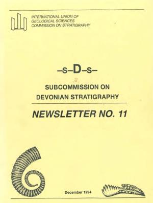 Newsletter 11, 1994