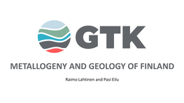 Metallogeny and Geology of Finland