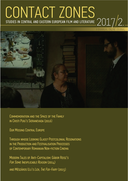 Commemoration and the Space of the Family in Cristi Puiu’S Sieranevada (2016)