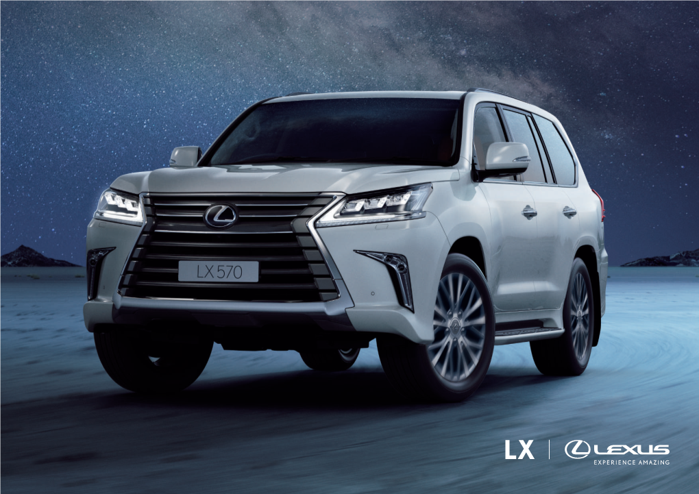 26591 Lexus LX Digital Brochure 2019 Rev1.Indd