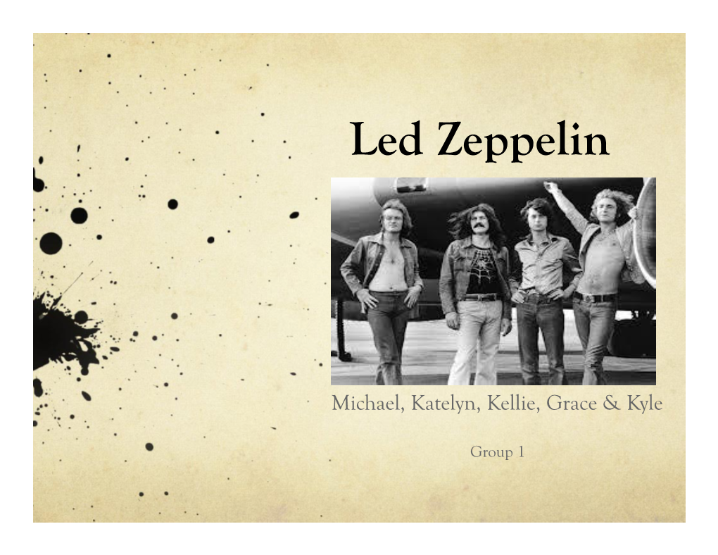 Led Zeppelin