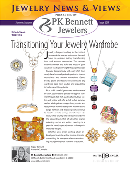 Transitioning Your Jewelry Wardrobe